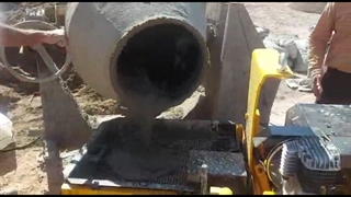 آموزش کارکرد دستگاه ملات پاش پیستونی مدل T13M تیران تونل بیستون09356800680