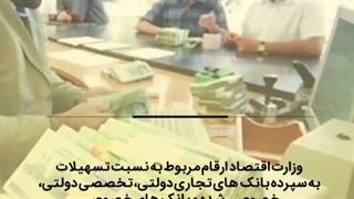 انتشار گزارش نسبت تسهیلات به سپردهها در بانکها