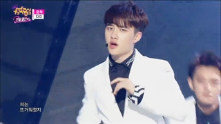 اجرای آهنگ OVERDOES اکسو