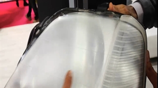 شفاف کننده چراغ