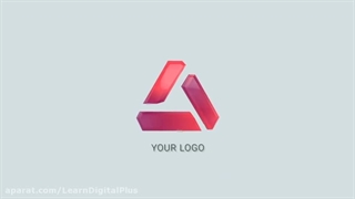 پروژه نمایش لوگو با خطوط