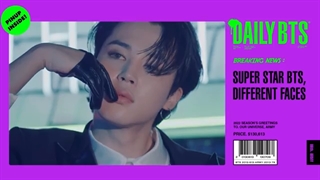 ' تبریک بی تی اس به سال 2022 SEASON’S GREETINGS' SPOT #2