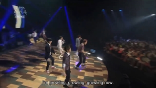 اجرای آهنگ GROWL و LOVE ME RIGHT اکسو