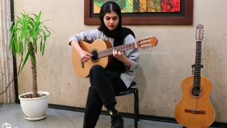 آموزش گیتار در آموزشگاه موسیقی گام کرج