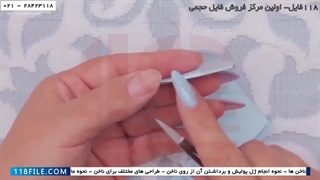 آموزش کاشت ناخن - آموزش آسان کاشت ناخن - آموزش ساخت فرمر