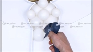 آموزش ساخت استند بادکنکی فرشته