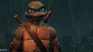 قطعه ای نوستالژیک از TMNT2007 با دوبله FUDOSHIN
