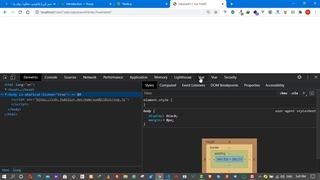 آموزش نصب ویو جی اس (Vue Js) + ویدئو - سبز لرن