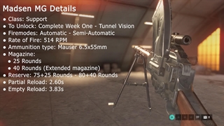 بهترین مسلسل های سبک بازی بتلفیلد 5 در کلاس Support (از بدترین تا بهترین)