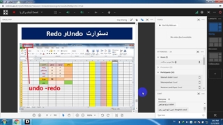 کار با نرم افزار اداری Excel