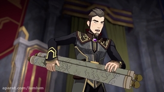 انیمیشن شاهزاده اژدها دوبله فارسی فصل2 قسمت5