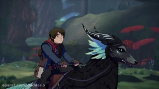 انیمیشن شاهزاده اژدها دوبله شده فصل3 قسمت4