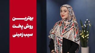 بهترین روش پخت سیب زمینی
