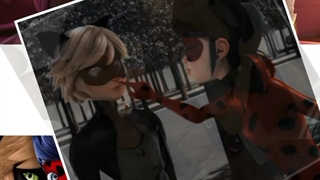 میکس خفن و دوست داشتنی از مرینت و ادرین /لیدی باگ و کت نوار