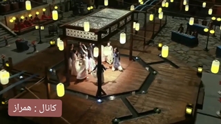 میکس فوق العاده زیبا از سریال عشق در نور مهتاب