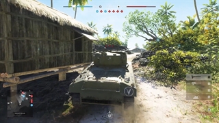 گیم پلی Battlefield 5 در مپ Pacific Storm