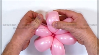 بادکنک آرایی هشت پا