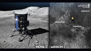 ناسا محل فرود ربات حفاری یخ خود را در قطب جنوب ماه، انتخاب کرده است