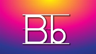 نحوه نوشتن Bb