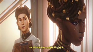 انیمیشن آرکان قسمت 2 با زیرنویس فارسی چسبیده Arcane 2021