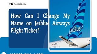 Jetblue Airways Name Change Policy