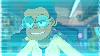 انیمیشن تکنسین های گلیچ دوبله فارسی فصل2 قسمت2