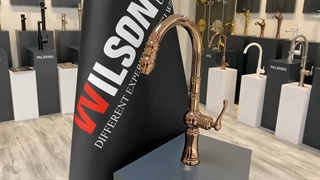 شیرآلات ویلسون مدل فلورا رزگلد