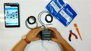 نحوه اتصال اینکودر به کانتر