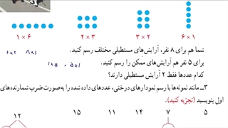 تدریس دوم فصل 2