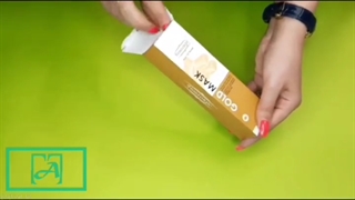 ماسک صورت طلا نوستالژیک جراحی پف زیر چشم