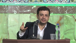 سخنرانی استاد رائفی پور - ​چرایی دشمنی با آمریکا - ۱۳ آبان ۱۴۰۰ - تهران - مسجد جامع نارمک