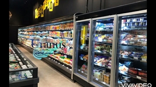 یخچال پرده هوا