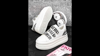 100 مدل کفش کتانی دخترانه (1401)