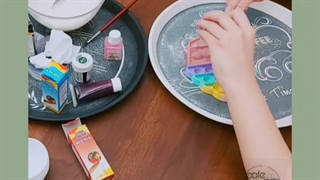 درست کردن شکلات با قالب پاپ ایت