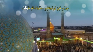 زیارتنامه سید الکریم حضرت عبدالعظیم حسنی(ع)  شاه عبدالعظیم