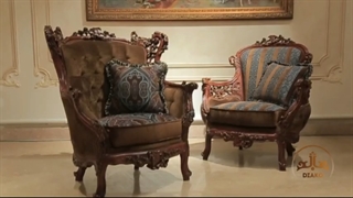 مبل کلاسیک ایتالیایی آرمانت