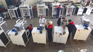 سازنده دستگاه های ساشه مایعات، پودری،گرانولی اتوماتیک