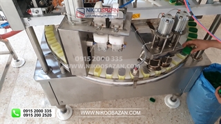 دستگاه پرکن وسیل وازلین | بسته بندی انواع کرم | گیریس | پارافین