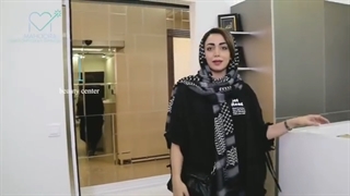 رضایتمندی از لیزر موهای زائد در کلینیک ماهورا