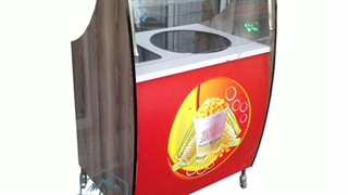 دستگاه ذرت مکزیکی صنایع برودتی ریماسرما