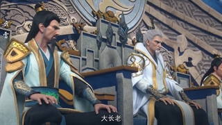 انیمه نبرد در آسمان (Battle Through the Heavens (doupo cangqiong فصل 5 قسمت 1 با زیرنویس فارسی