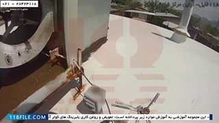 آموزش تعمیر کولر آبی-آموزش تصویری تعمیر کولر آبی-تعویض  بلبرینگ های  کولر