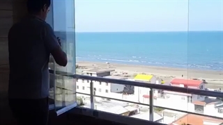 قیمت جام بالکن شیشه ای