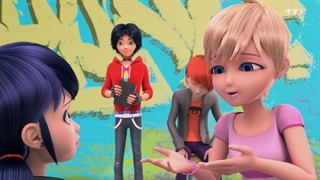 میراکلس فصل4 قسمت گابریل آگرست دوبله فرانسوی میراکلس11