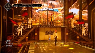 اجرای مرحله اول ایتیز در کینگدام  Symphony No.9 WONDERLAND