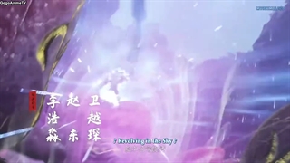 انیمه چینی (Jue Shi Wu Hun (Peerles Martial Spirit قسمت 114 بازیرنویس فارسی