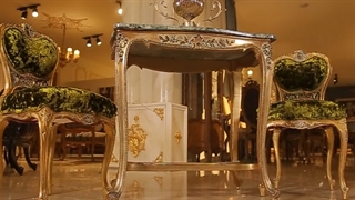 تحویل فوری مبل نیم ست قهوه خوری توماس