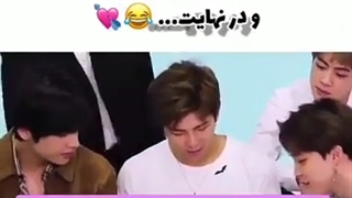 وقتی نامجو سعی داشت به جیمین اینگلیسی یاد بده