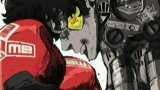 مگالو بوکس - بوکسور مگالو فصل اول (Megalo Box S1 ) پوستر