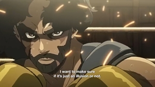 مگالو بوکس - بوکسور مگالو فصل دوم (Nomad: Megalo Box S2) تریلر